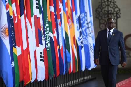 KEDATANGAN PRESIDEN SENEGAL
