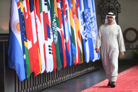 KEDATANGAN PRESIDEN UNI EMIRAT ARAB