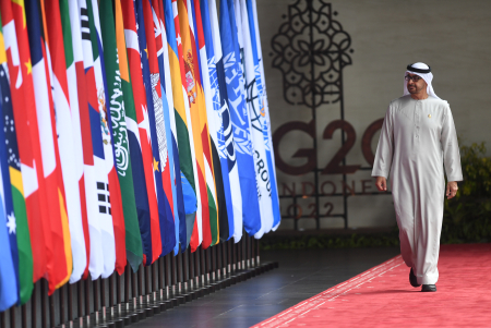 KEDATANGAN PRESIDEN UNI EMIRAT ARAB