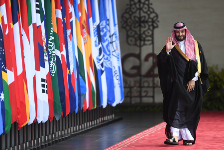 KEDATANGAN PUTRA MAHKOTA ARAB SAUDI