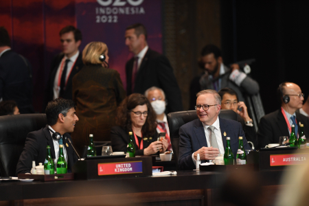 PEMBUKAAN KTT G20 INDONESIA 2022