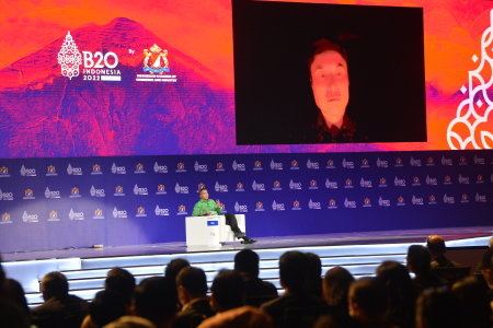 SESI PLENO IX B20 SUMMIT 