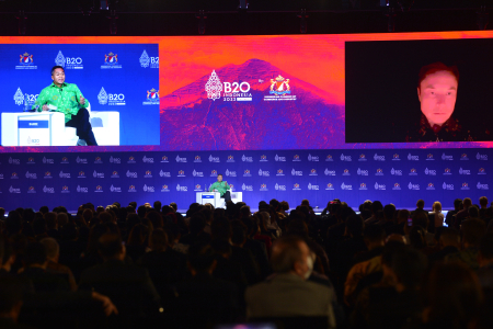 SESI PLENO IX B20 SUMMIT 