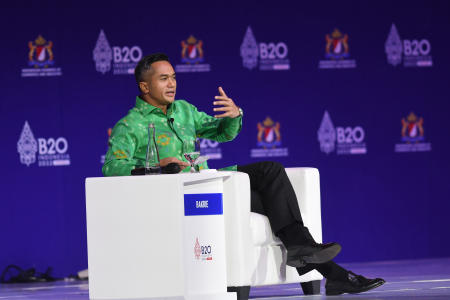 SESI PLENO IX B20 SUMMIT 
