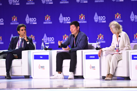 SESI PLENO VII B20 SUMMIT 