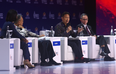 B20 SUMMIT SESI PLENO KEDUA