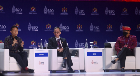 B20 SUMMIT SESI PLENO KEDUA