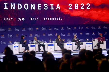 B20 SUMMIT SESI PLENO KEDUA