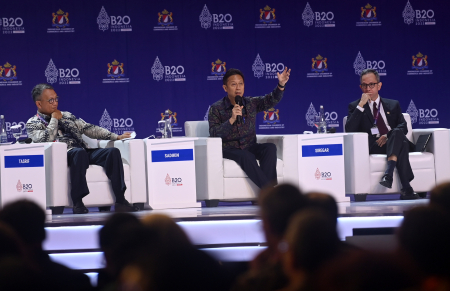 B20 SUMMIT SESI PLENO KEDUA