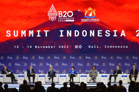 SESI PLENO KEENAM B20 SUMMIT INDONESIA 2022