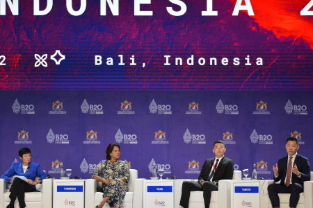 SESI PLENO KEENAM B20 SUMMIT INDONESIA 2022