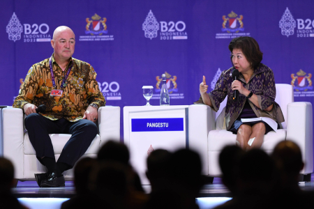 SESI PLENO XII B20 SUMMIT 