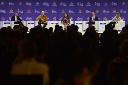 SESI PLENO XII B20 SUMMIT 