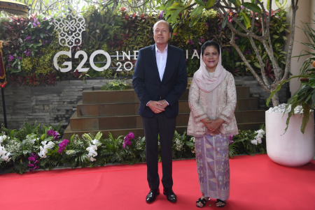 SPOUSE PROGRAM KTT G20 INDONESIA 2022