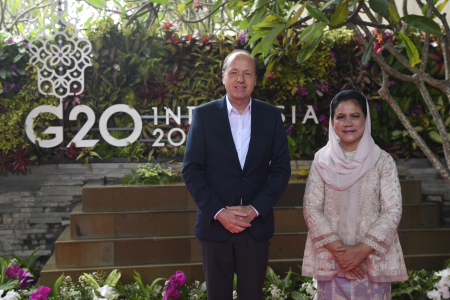 SPOUSE PROGRAM KTT G20 INDONESIA 2022