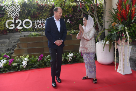 SPOUSE PROGRAM KTT G20 INDONESIA 2022