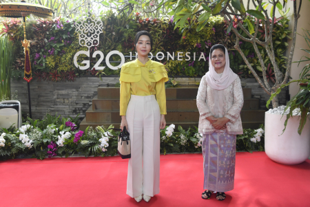 SPOUSE PROGRAM KTT G20 INDONESIA 2022