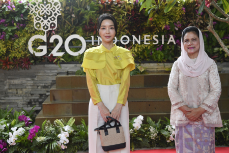 SPOUSE PROGRAM KTT G20 INDONESIA 2022