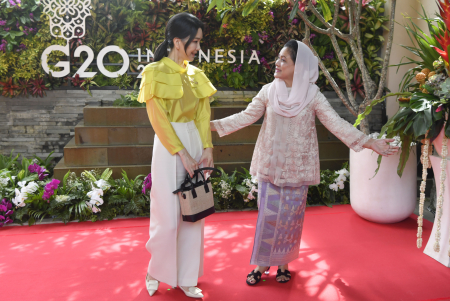 SPOUSE PROGRAM KTT G20 INDONESIA 2022