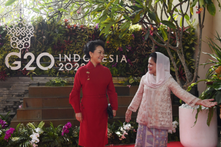 SPOUSE PROGRAM KTT G20 INDONESIA 2022