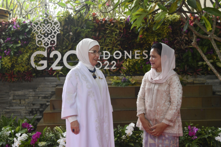 SPOUSE PROGRAM KTT G20 INDONESIA 2022