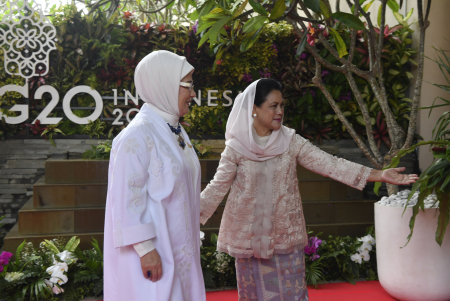 SPOUSE PROGRAM KTT G20 INDONESIA 2022