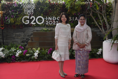 SPOUSE PROGRAM KTT G20 INDONESIA 2022