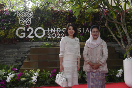 SPOUSE PROGRAM KTT G20 INDONESIA 2022
