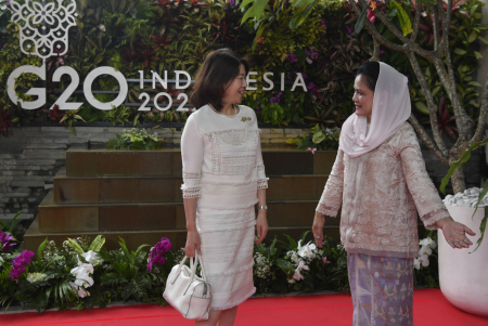 SPOUSE PROGRAM KTT G20 INDONESIA 2022