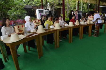 SPOUSE PROGRAM KTT G20 INDONESIA