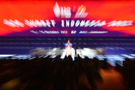 SRI MULYANI BICARA DI B20 SUMMIT 