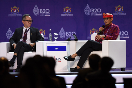 SUMMIT MINISTERIAL TALK B20