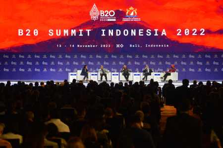 SUMMIT MINISTERIAL TALK B20