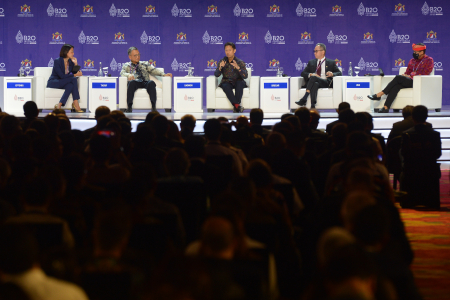 SUMMIT MINISTERIAL TALK B20