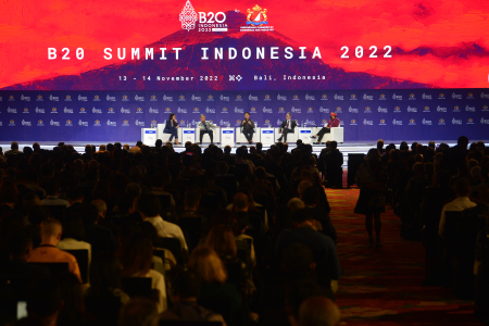 SUMMIT MINISTERIAL TALK B20