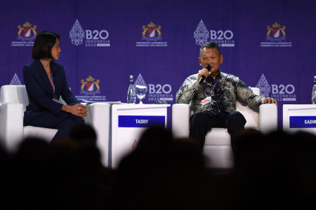 SUMMIT MINISTERIAL TALK B20