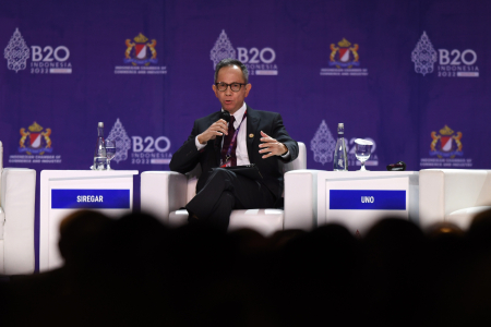 SUMMIT MINISTERIAL TALK B20