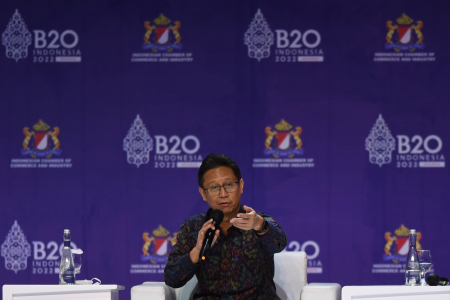 SUMMIT MINISTERIAL TALK B20