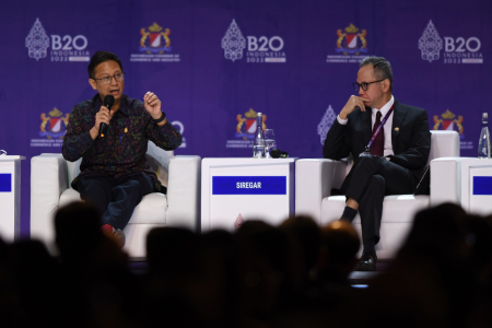 SUMMIT MINISTERIAL TALK B20