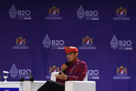 SUMMIT MINISTERIAL TALK B20