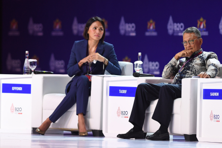 SUMMIT MINISTERIAL TALK B20