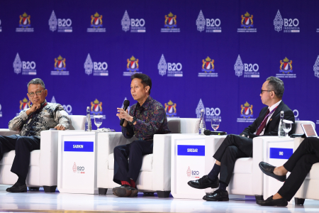 SUMMIT MINISTERIAL TALK B20