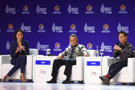 SUMMIT MINISTERIAL TALK B20