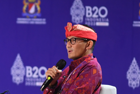 SUMMIT MINISTERIAL TALK B20