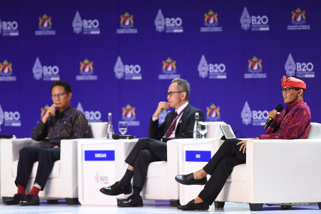 SUMMIT MINISTERIAL TALK B20