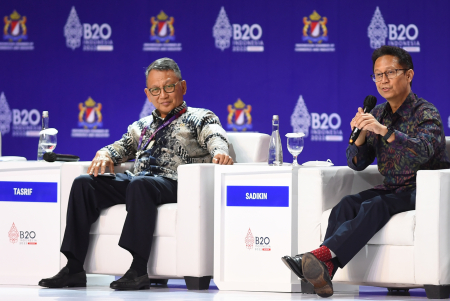 SUMMIT MINISTERIAL TALK B20