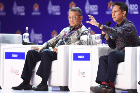 SUMMIT MINISTERIAL TALK B20