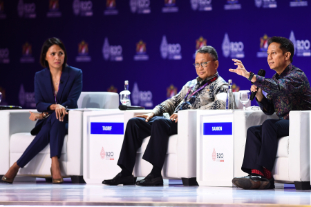 SUMMIT MINISTERIAL TALK B20