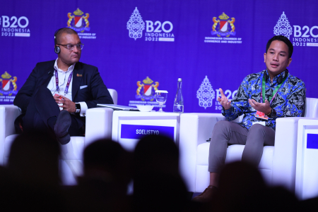 SUMMIT PANEL DISCUSSION B20