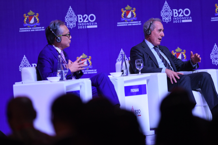 SUMMIT PANEL DISCUSSION B20